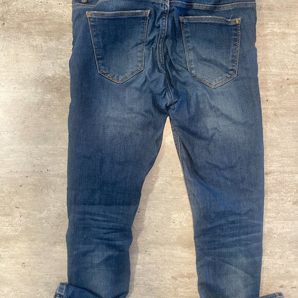 Ripped Blue Jeans- ZARA - Picture 4 of 5